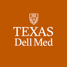 Logo for Dell Medical School.