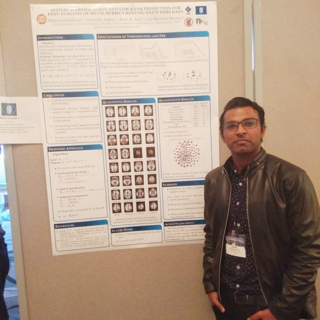 ISBI Conference 2018 poster.