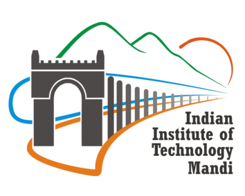 Logo for IIT Mandi.