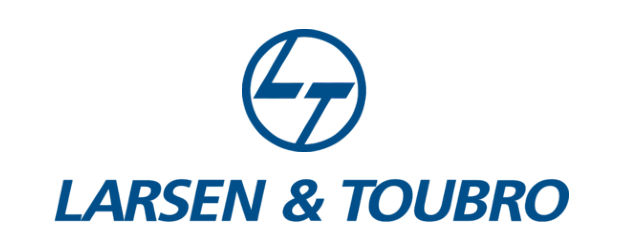 Logo for Larsen and Toubro.