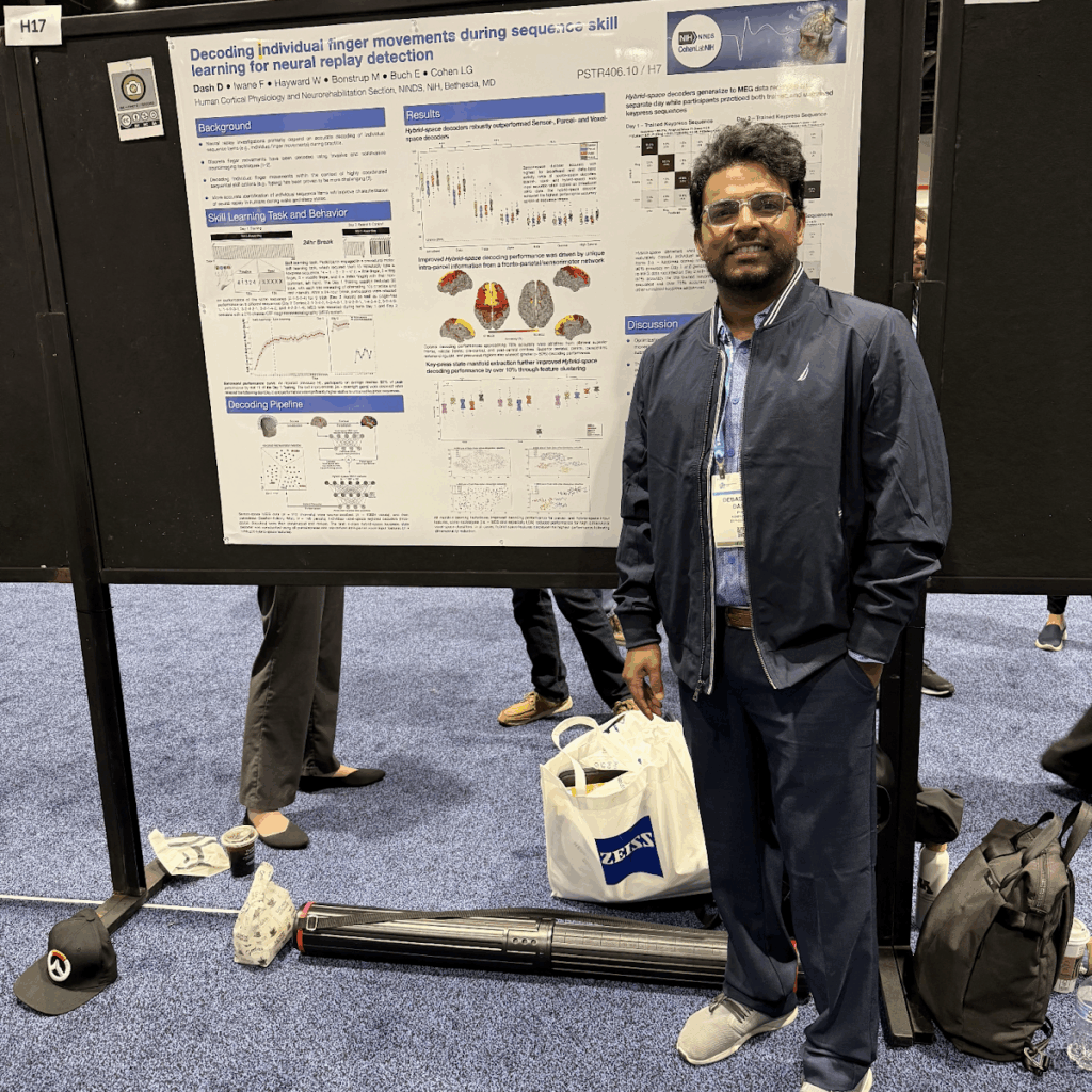 SFN 2024 poster presentation