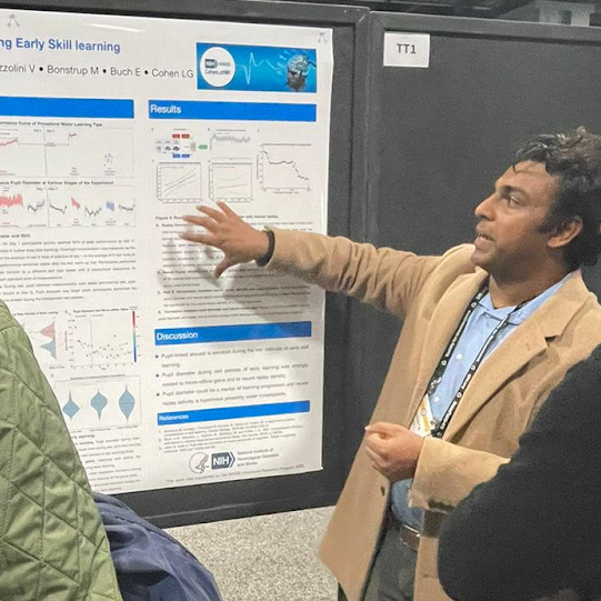 SFN 2023 poster presentation.