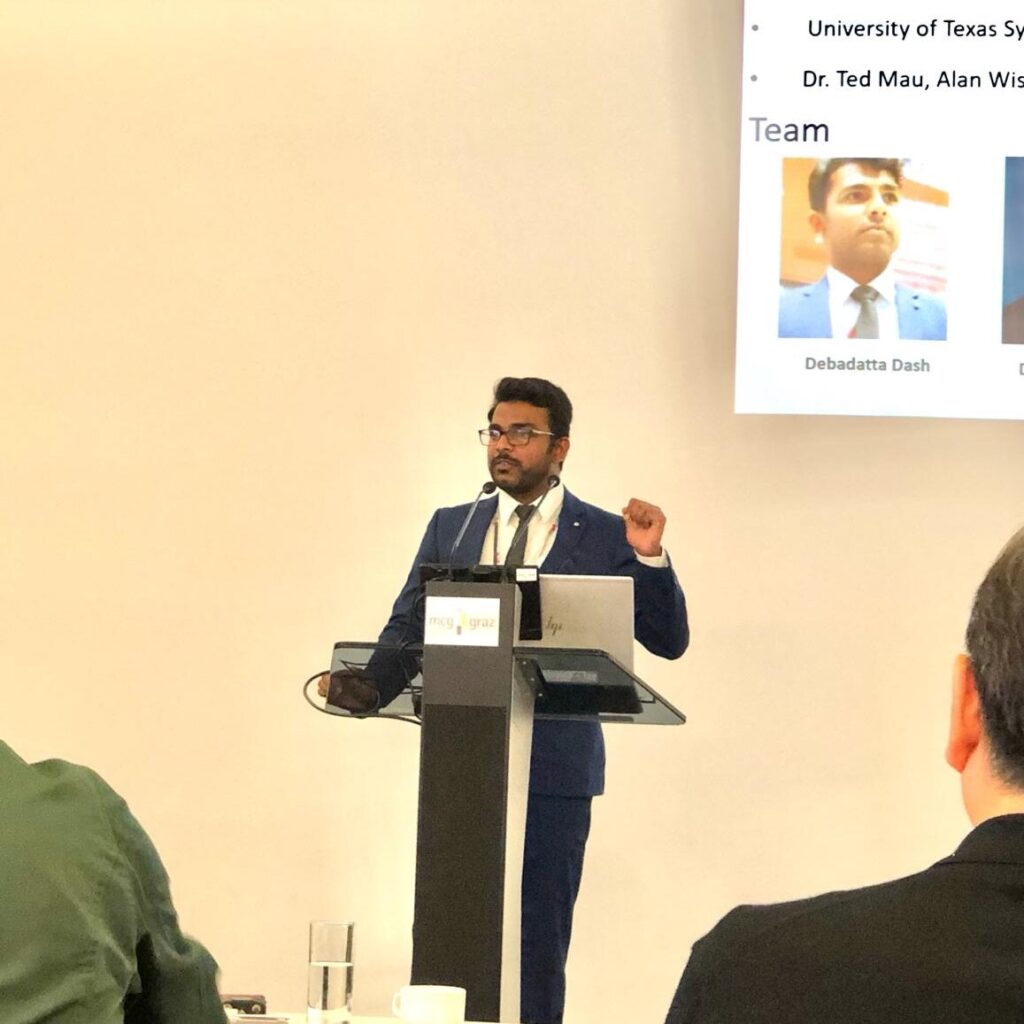 Interspeech 2019 conference logo.