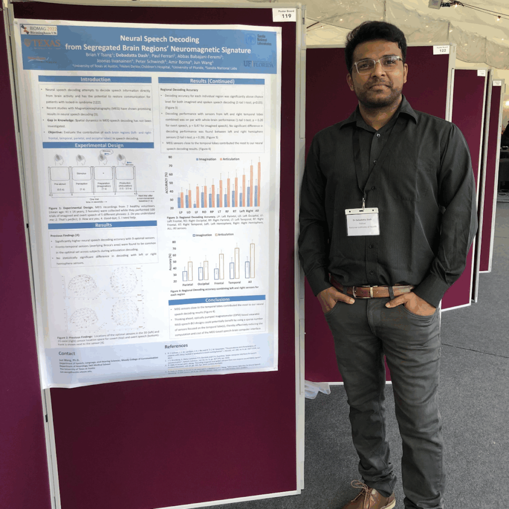 Biomag 2022 poster presentation.