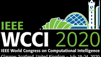 WCCI 2020 conference logo. 