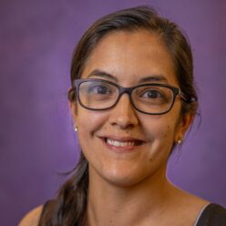 Headshot of Alejandra Barrera Curiel.