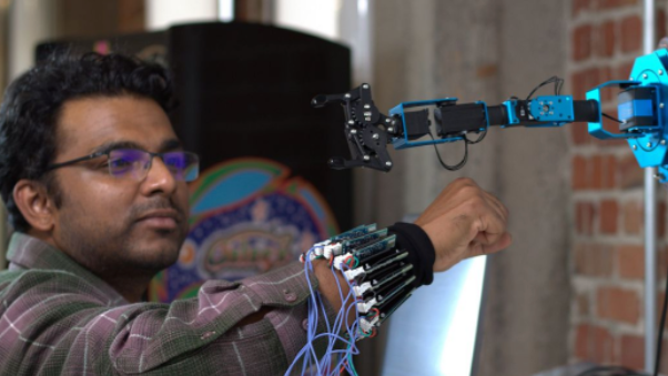 MMG for human computer interaction.