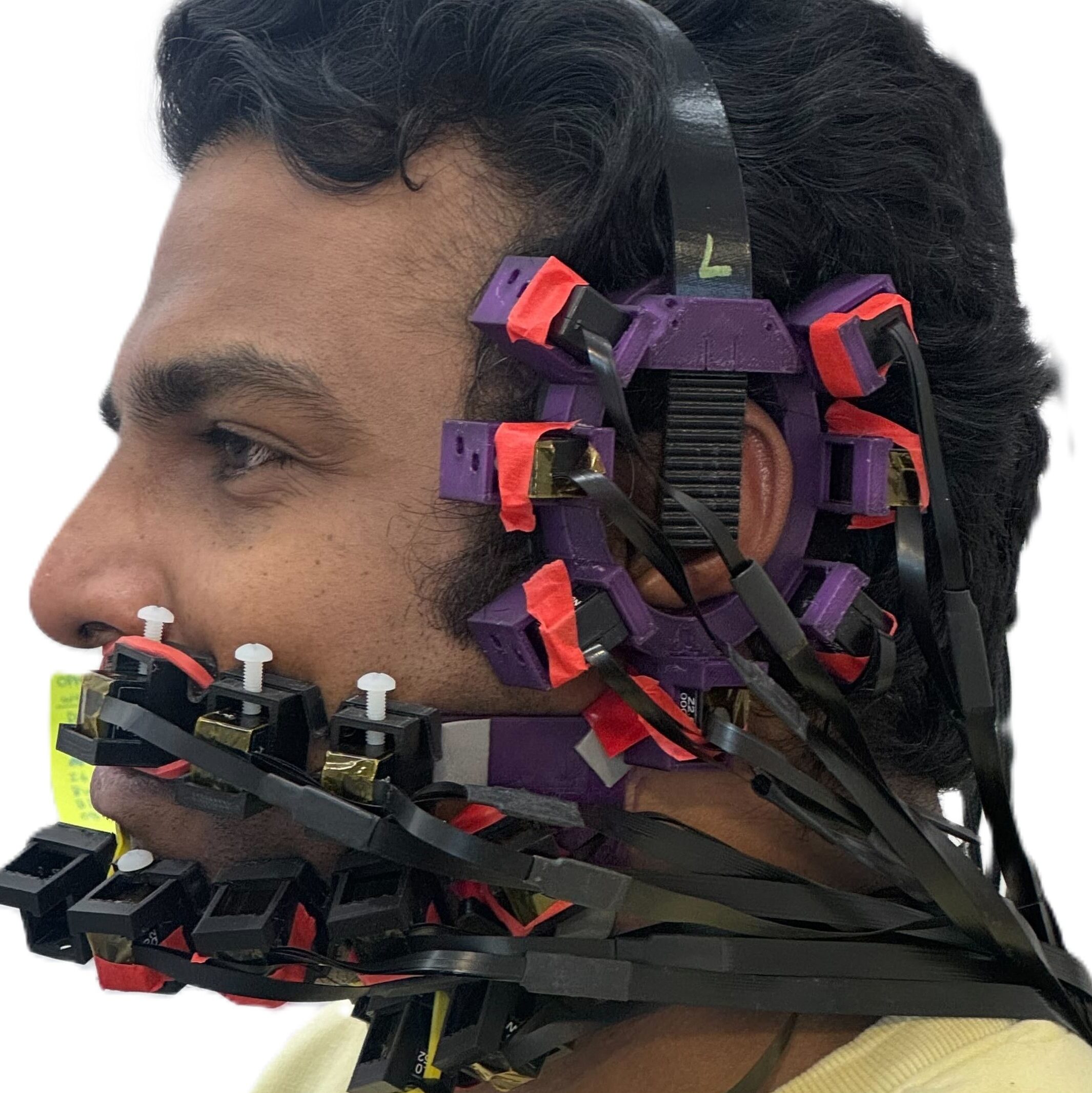 OPM for silent speech recognition.