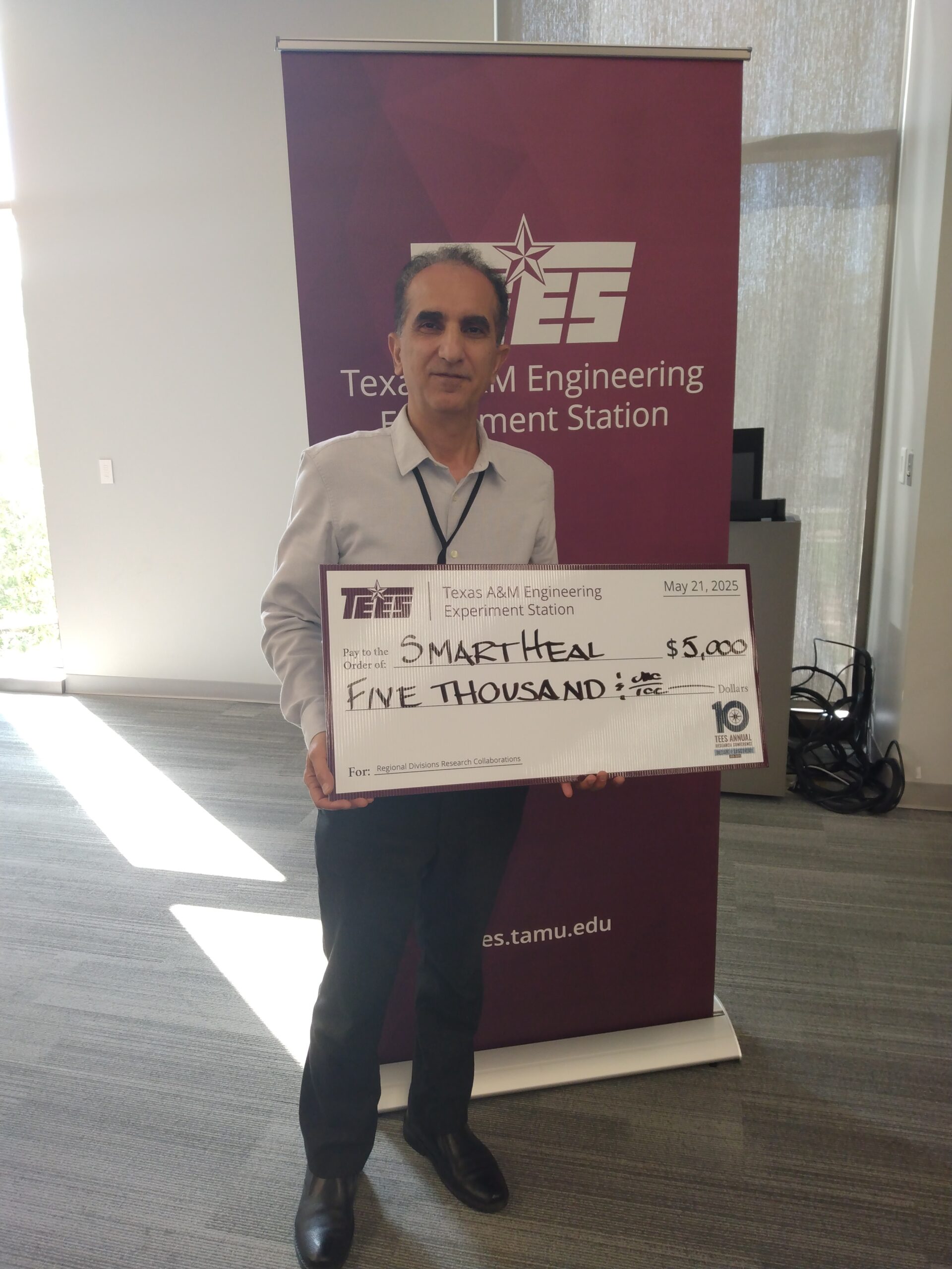 on 3rd place for the SmartHeal proposal!