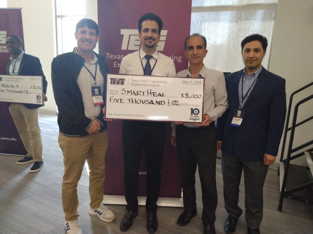 on 3rd place for the SmartHeal proposal! Picture 2